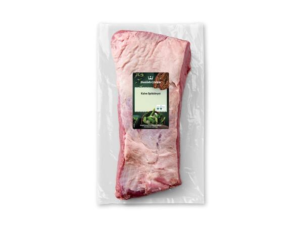 Kalvespidsbryst eller roastbeef