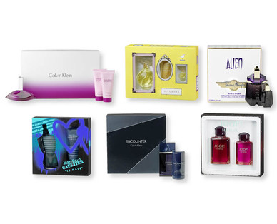 Coffret cadeau de parfum pour femmes/hommes
