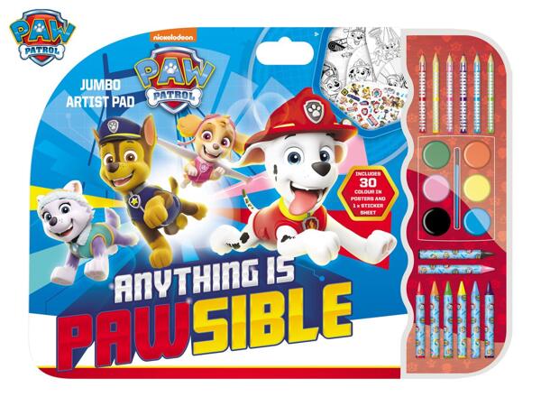 Paw Patrol Jumbo Artist Pad