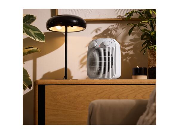 Tronic White Fan Heater