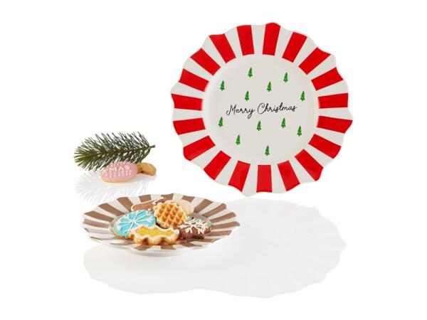 Livarno Home Serving Plate Set/​Biscuit Tin