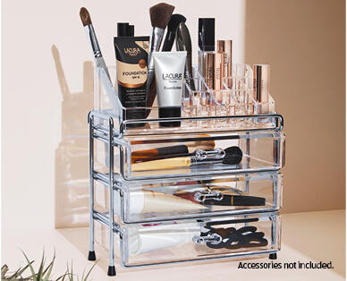 Acrylic Make Up Organiser
