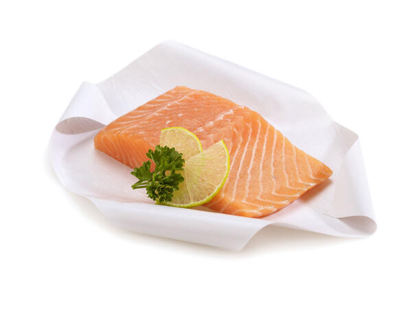 Lachs ohne Haut