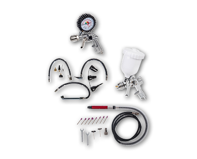 Lot d'accessoires pour compresseur de 6 litres WORKZONE(R)