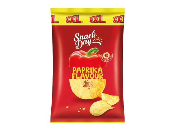 XXL Paprika Crisps