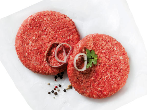 GRILLMEISTER Frische Double Quarter Pounder-Patties