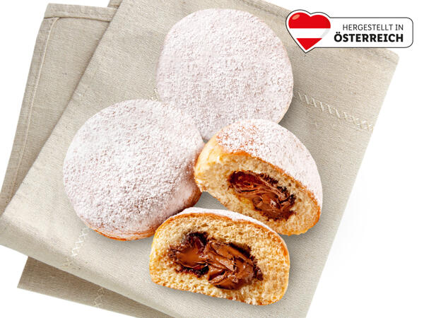 Premium Nougatkrapfen