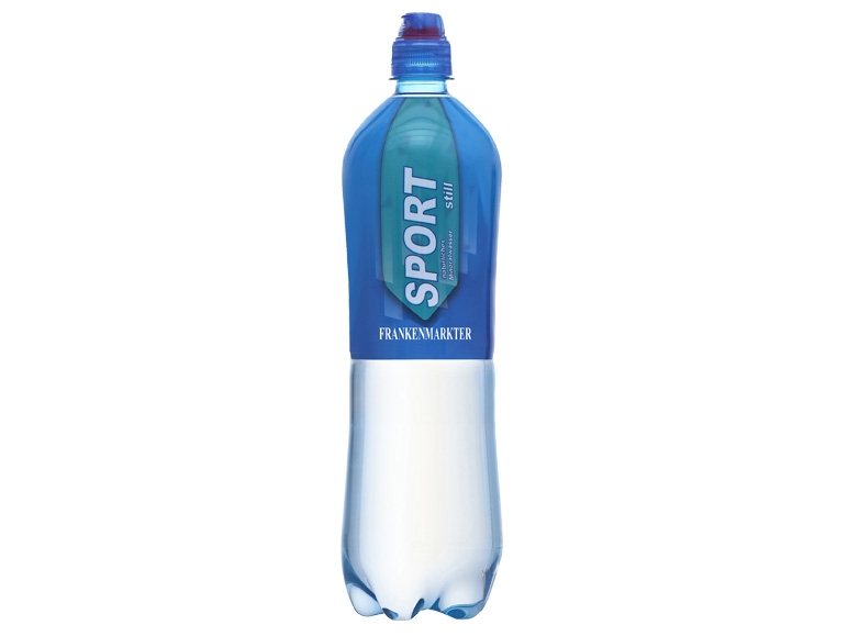 FRANKENMARKTER Mineralwasser Sport