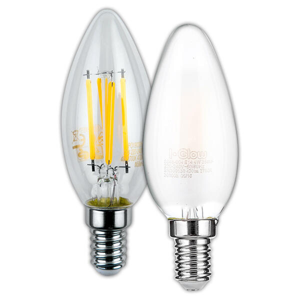LED-Filament-Leuchtmittel-Set 320°