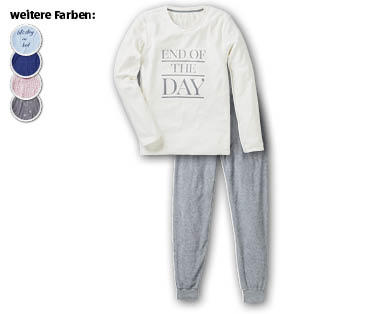 BLUEMOTION Frottee-Pyjama