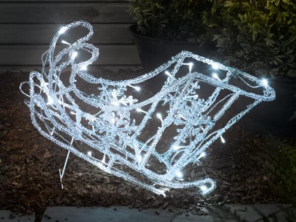 3D-Lichterschlauchfiguren-Set