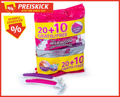 WILKINSON SWORD Einwegrasierer 2-Klingen