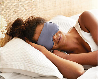 Weighted Eye Mask