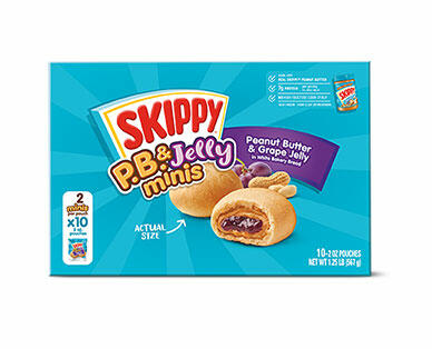 Skippy PB & J Minis Grape