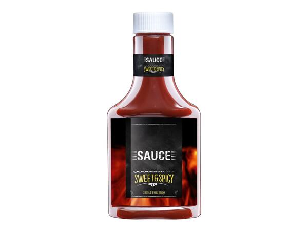 GRILOVACÍ OMÁČKA