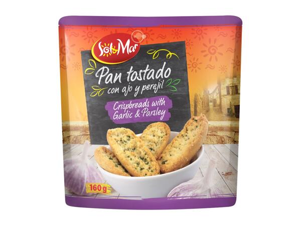 Mediterranean Crispbreads