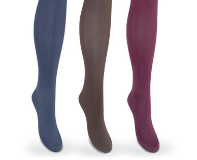 BLUE MOTION Damen-Baumwollstrumpfhose