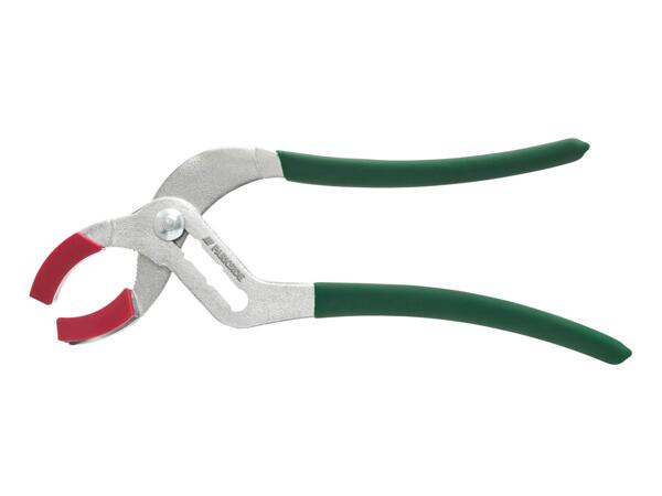 Pipe wrench & water pump pliers set, 3 pieces or pipe wrench