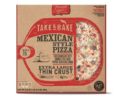 Mama Cozzi's Pizza Kitchen 16" Mexican Style Deli Pizza