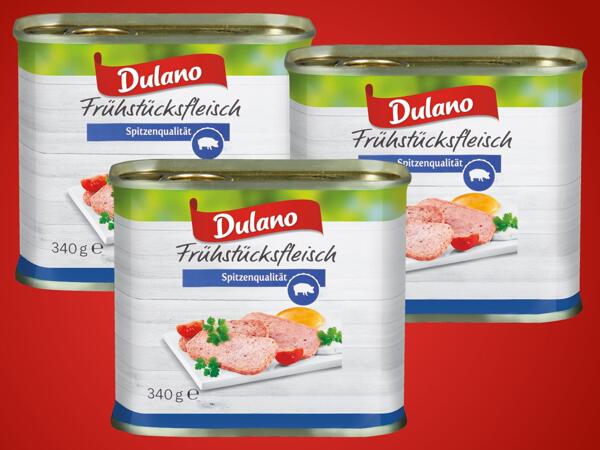 Frühstücksfleisch