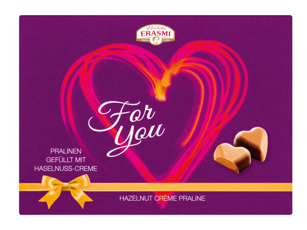 Nougat-Creme Pralinen