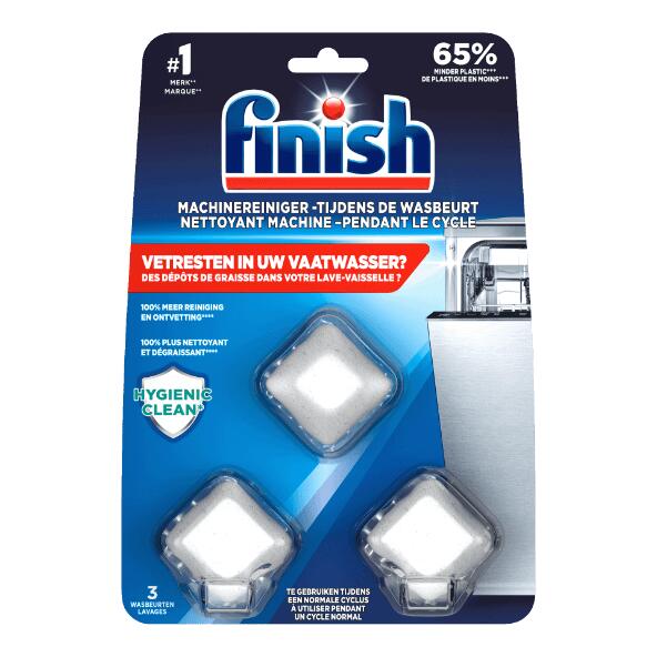 FINISH(R) 				Maschinenreinigertabs, 3 St.
