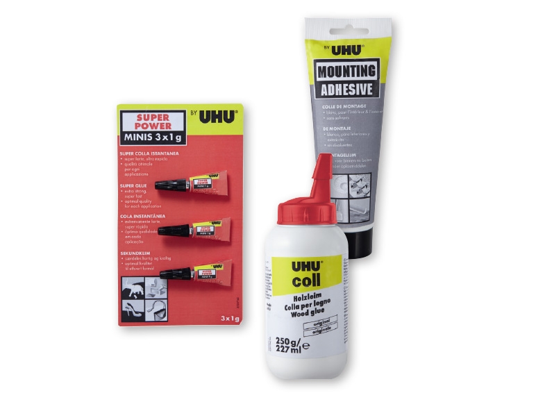 UHU Assorted Glues