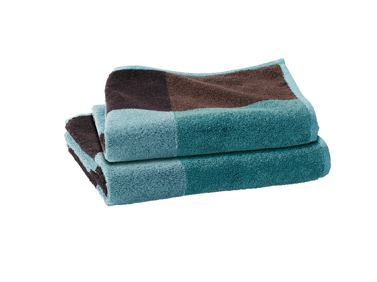 Hand Towels 50 x 100cm Face Towels 30 x 50cm