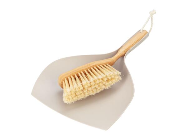 Livarno Home Dustpan & Brush - 2 Piece Set