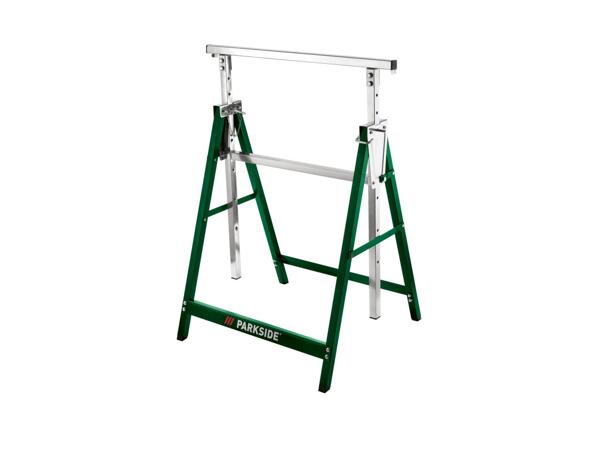 Height-adjustable trestle