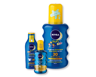 Protection solaire NIVEA