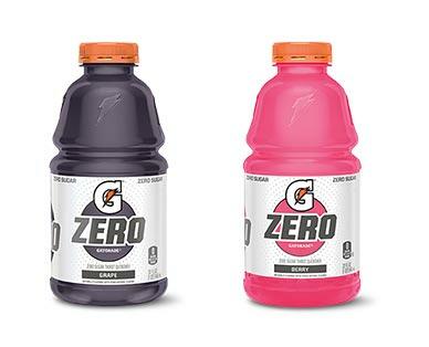 Gatorade G Zero Assorted varieties - Aldi - US - Specials archive