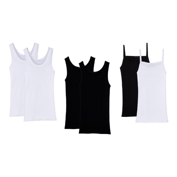 UP FASHION(R) 				Maillot de corps, 2 pcs