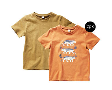Children's Cotton Tee 2pk