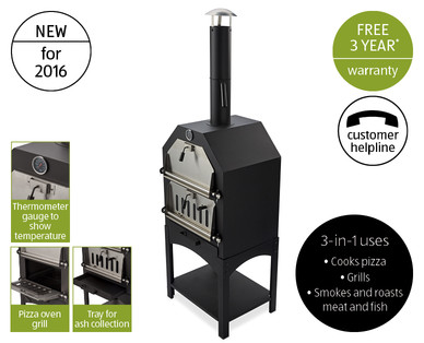Pizza Oven