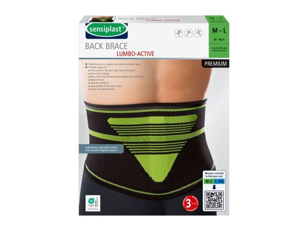Sensiplast Back Brace Lumbo Active