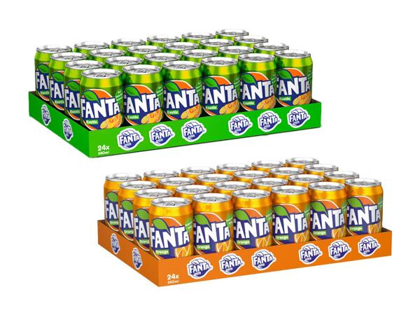 Fanta, pack de 24