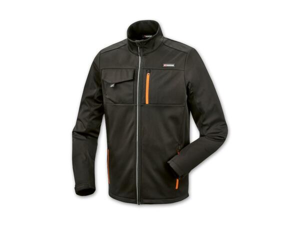 Herren Softshell-Arbeitsjacke