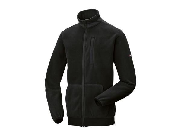 Parkside Men's Black Fleece Jacket