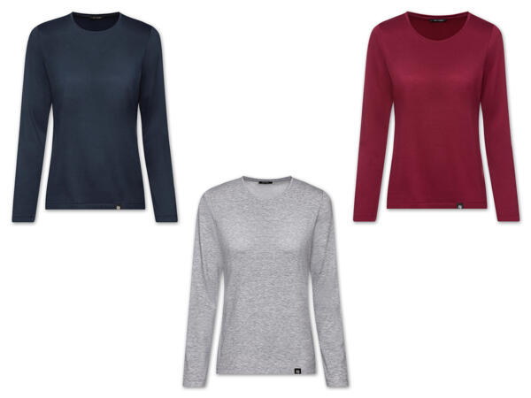 Damen Thermo-Langarmshirt