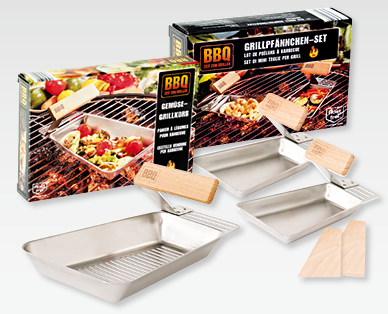 Bac pour griller les légumes/Cassolettes pour barbecue BBQ