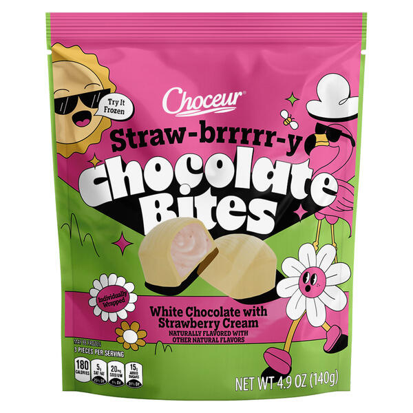 Choceur Strawberry Bites