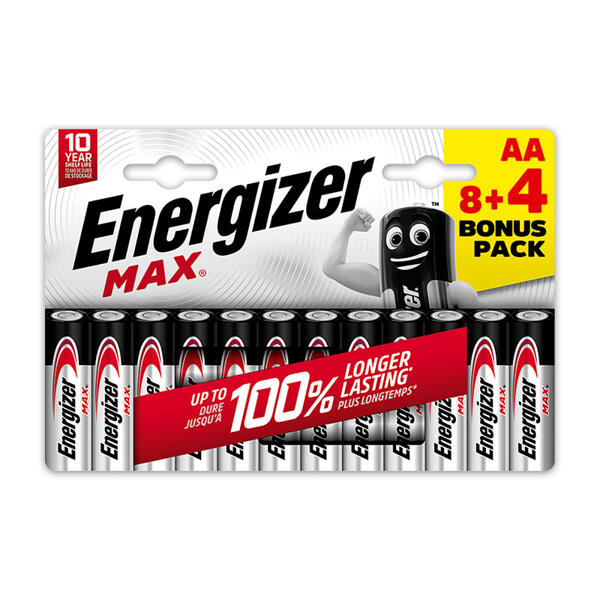 Batterien Bonuspack
