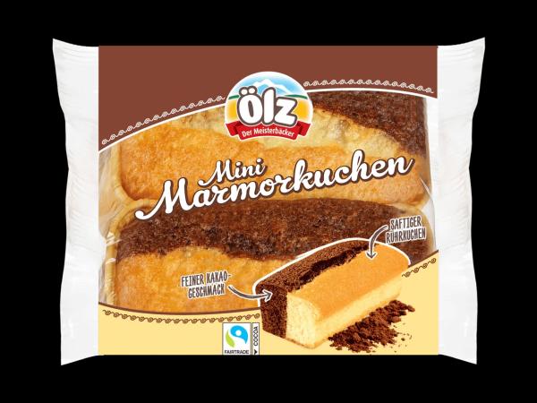 Mini Marmor Kuchen