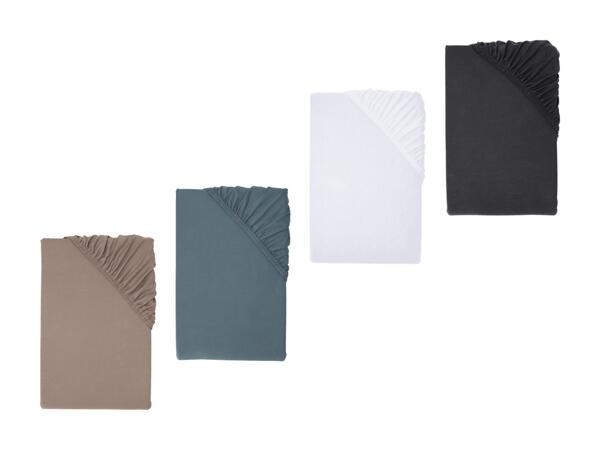 Drap-housse en jersey