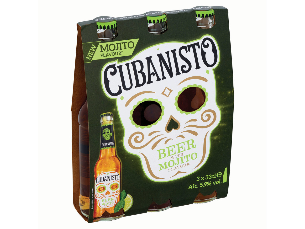 Bier met mojito- of rumsmaak