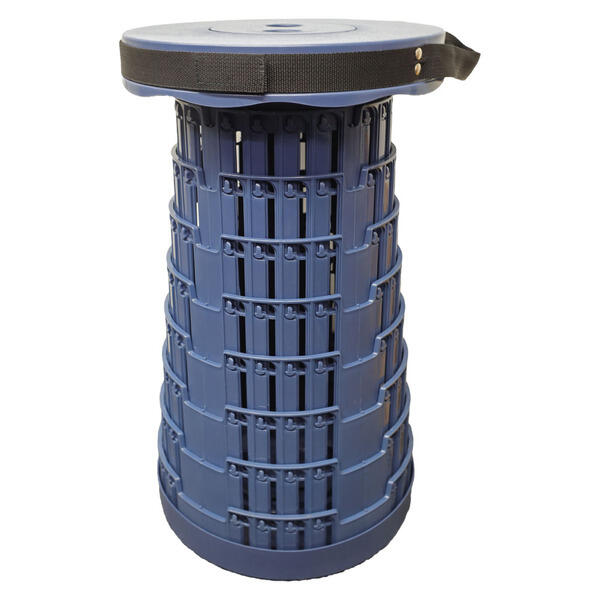 Adventuridge Collapsible Camping Stool - Blue