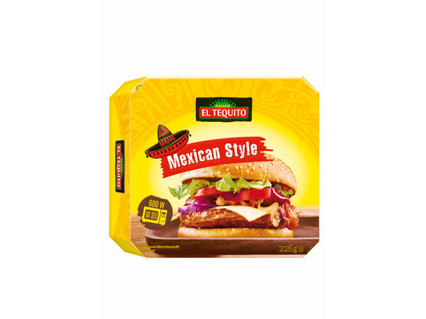 Mexican Style Burger