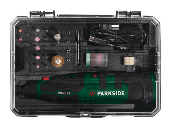 12V Cordless Precision Drill Grinder