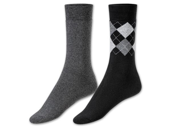 Damen/​Herren Thermo Socken, 2 Paar